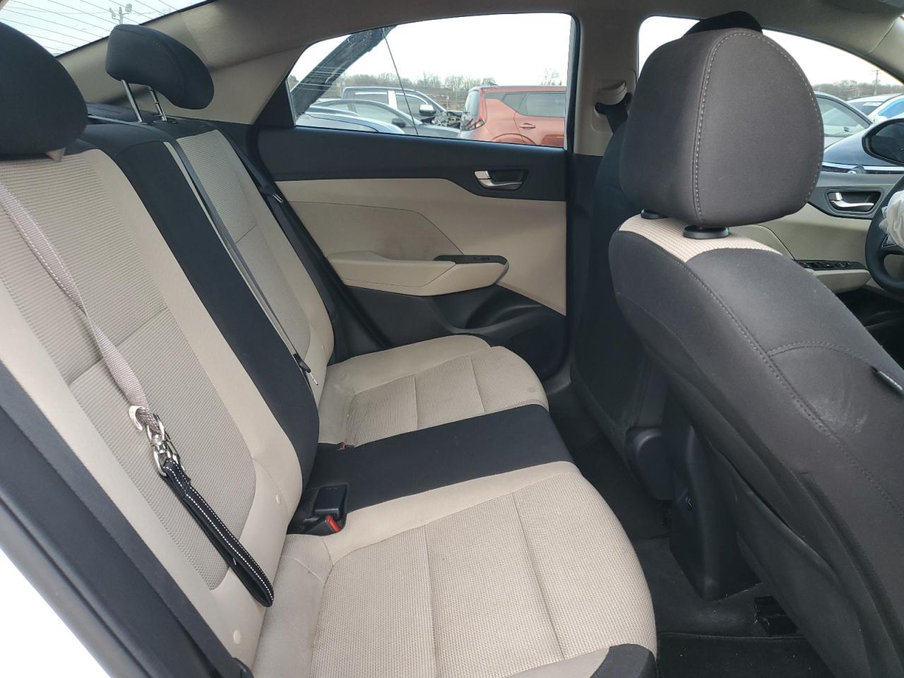 2022 HYUNDAI ACCENT SE VIN:3KPC24A68NE180392