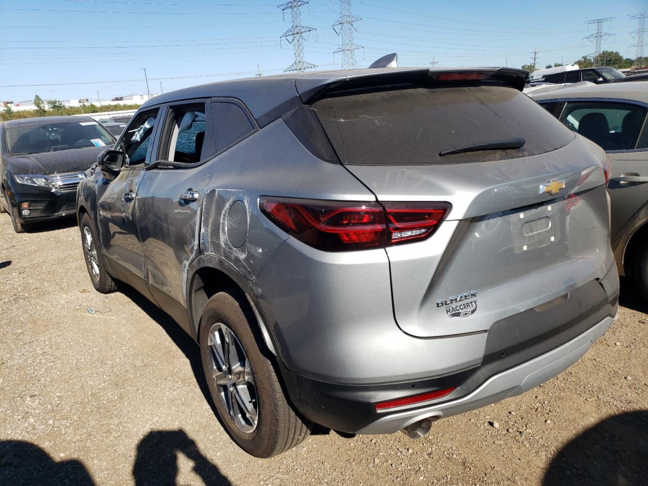 2024 CHEVROLET BLAZER 2LT VIN:3GNKBCR46RS203739