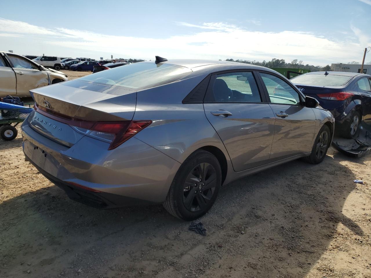 2023 HYUNDAI ELANTRA SEL VIN:KMHLM4AG9PU536237