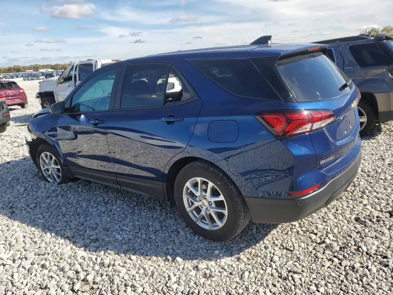 2022 CHEVROLET EQUINOX LS VIN:3GNAXSEV9NS163558