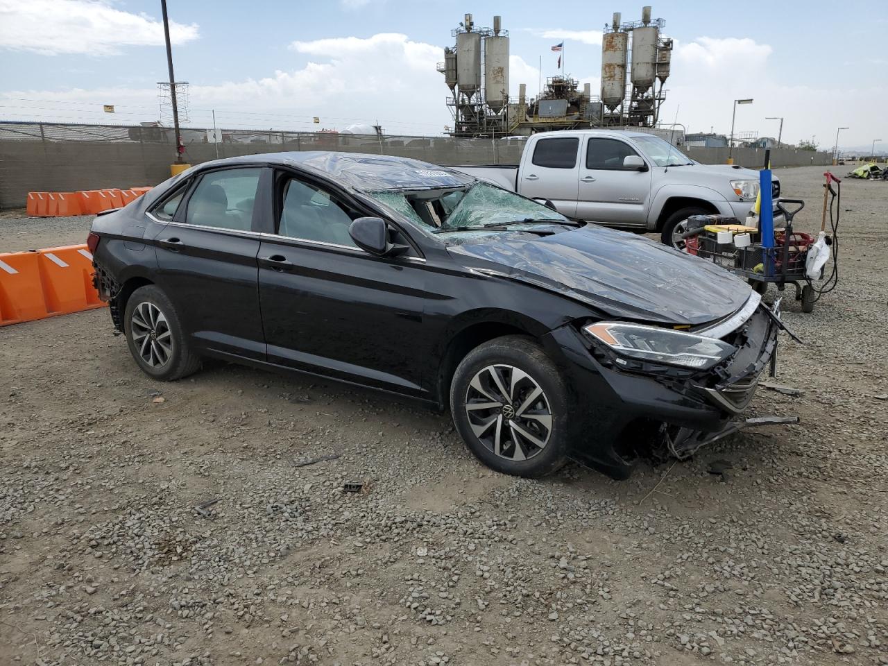 2022 VOLKSWAGEN JETTA S VIN:3VWCM7BU9NM005984