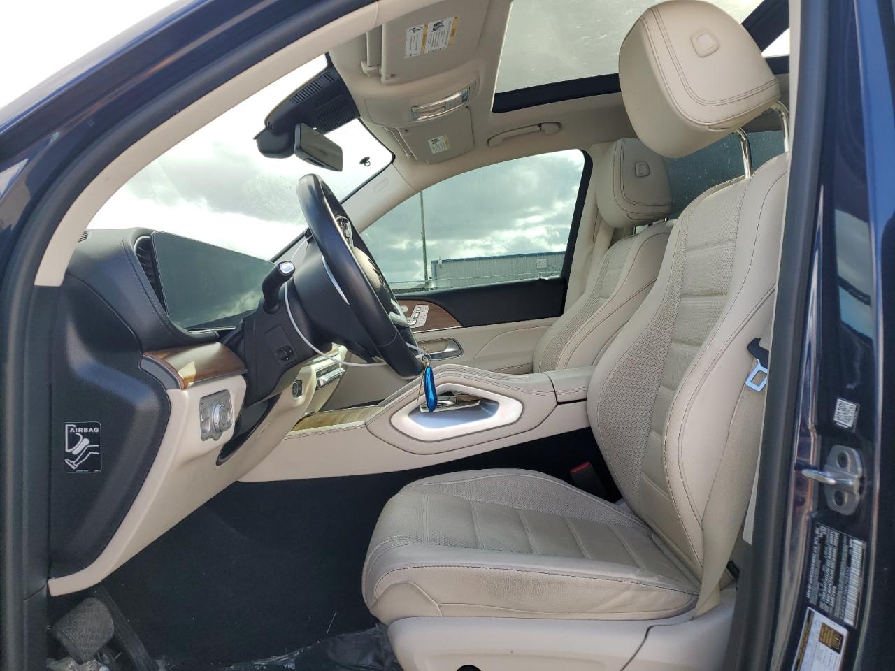 2022 MERCEDES-BENZ GLS 450 4MATIC VIN:4JGFF5KE1NA768582