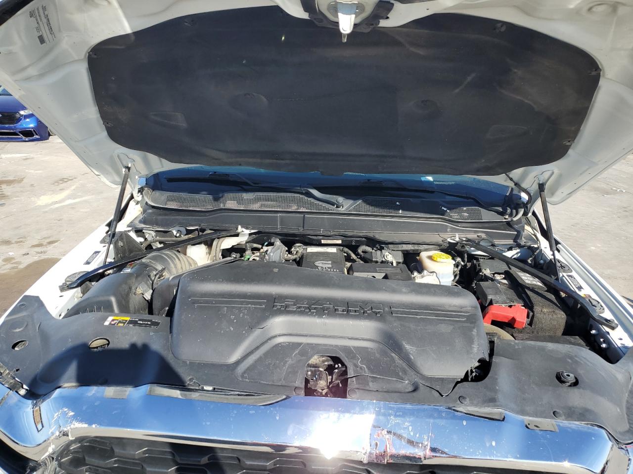 2022 RAM 2500 BIG HORN/LONE STAR VIN:3C6UR5DL0NG321281