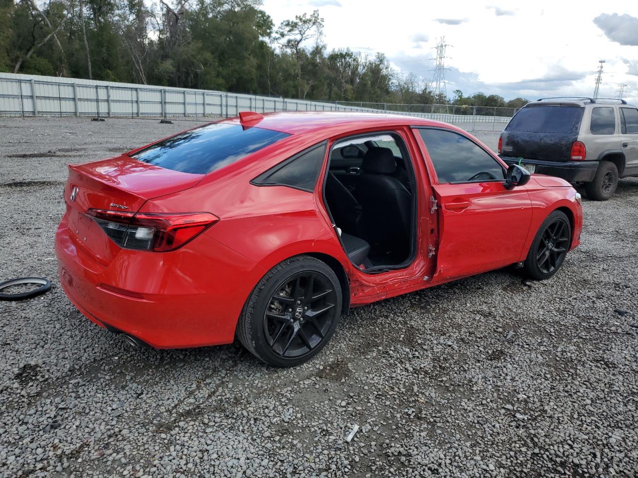 2022 HONDA CIVIC SPORT VIN:2HGFE2F53NH541512