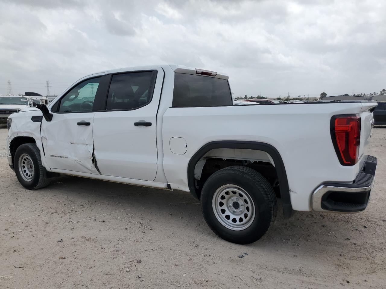 2022 GMC SIERRA C1500 VIN:1GTPHAEK8NZ590619