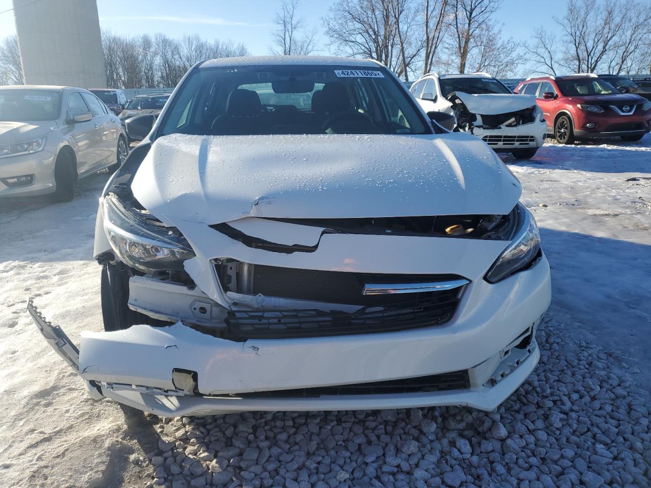 2022 SUBARU IMPREZA  VIN:4S3GTAB69N3712896