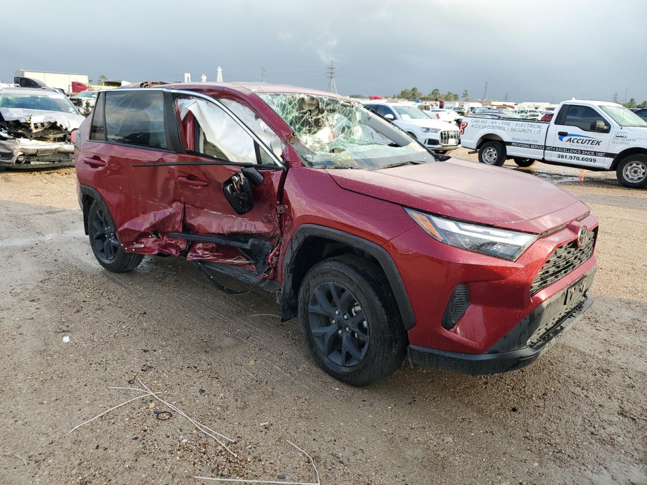 2023 TOYOTA RAV4 LE VIN:2T3H1RFV8PW298634