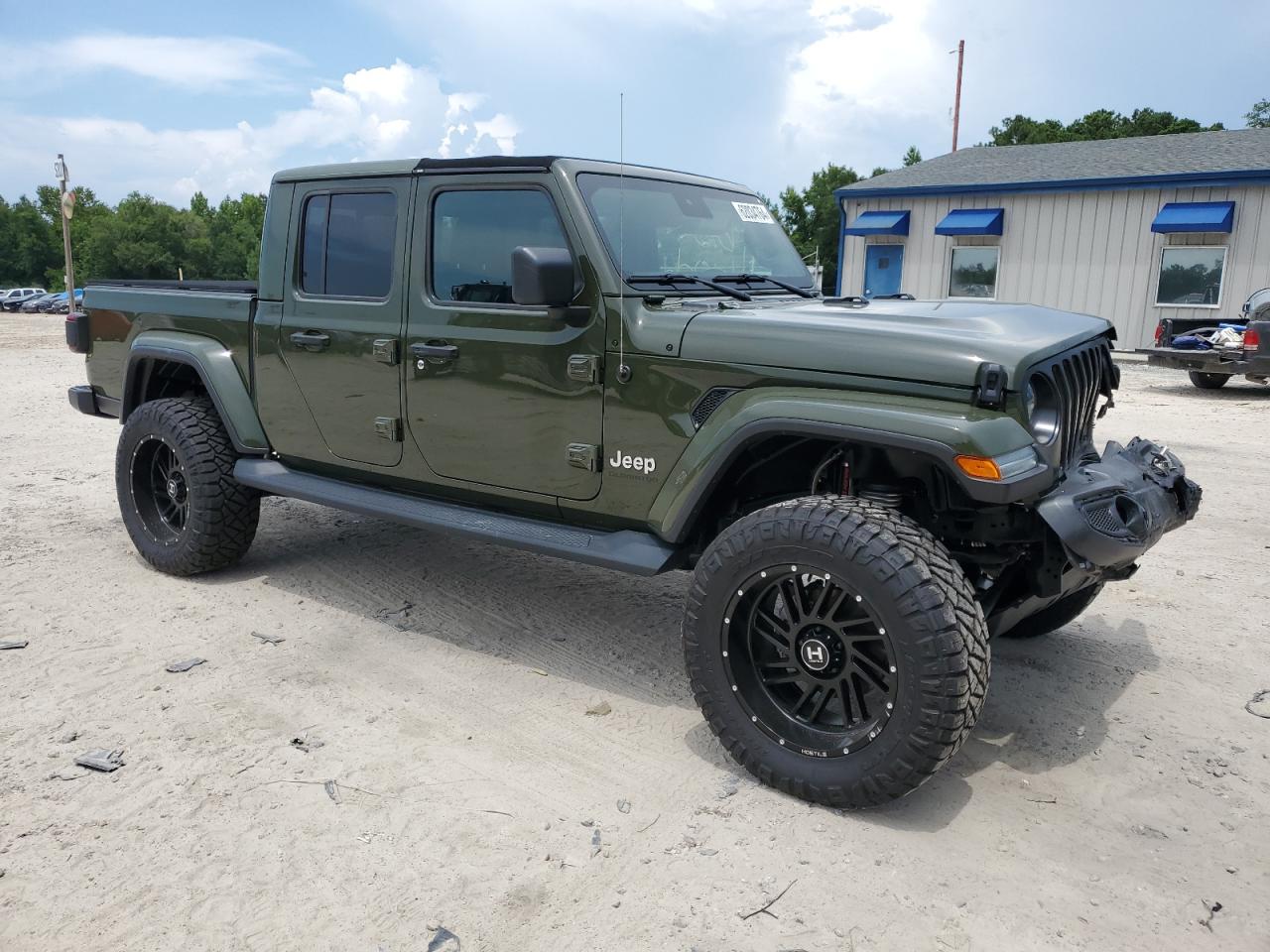 2022 JEEP GLADIATOR OVERLAND VIN:1C6HJTFG6NL101580