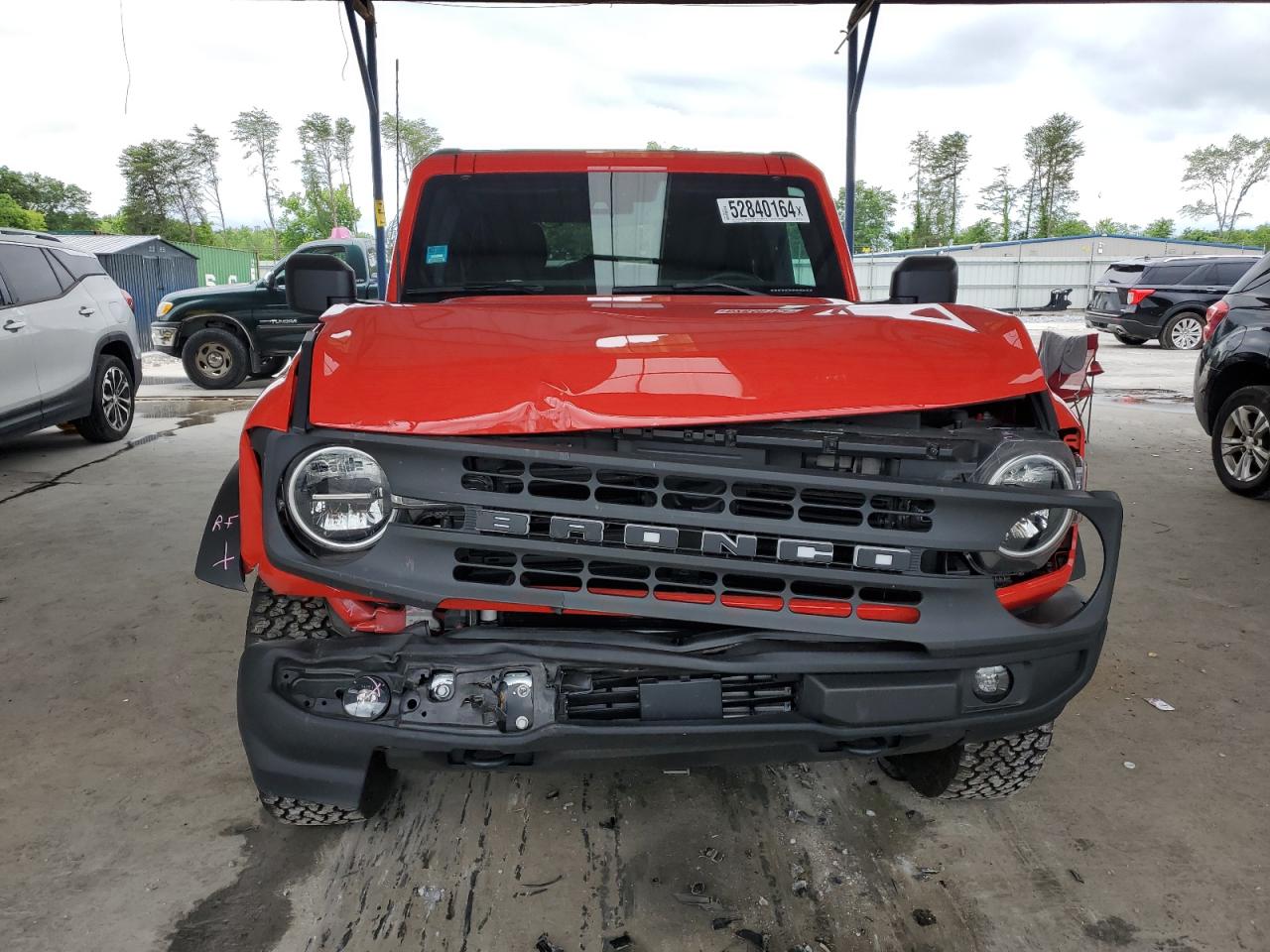 2023 FORD BRONCO BASE VIN:1FMDE5BHXPLB11405