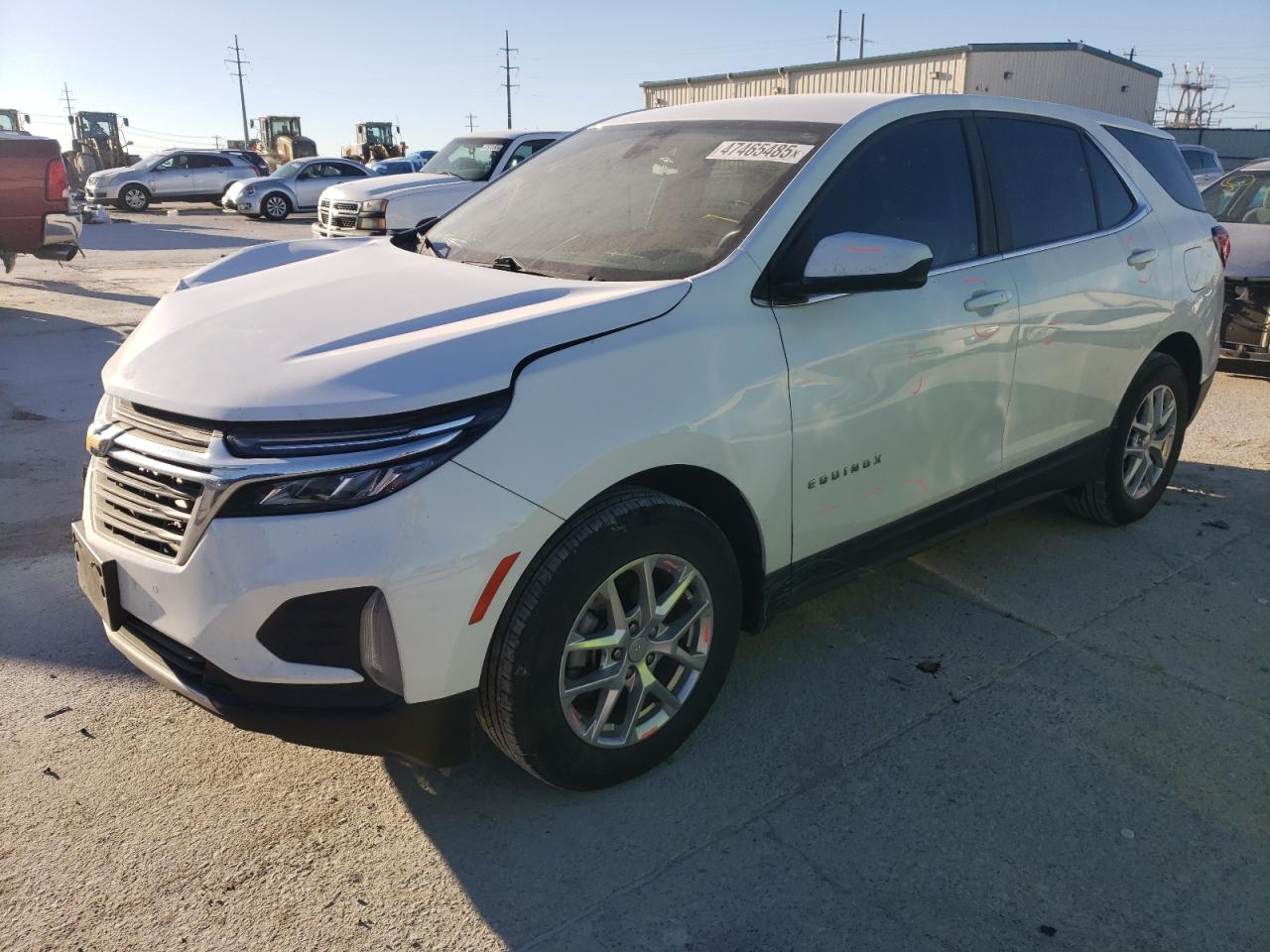 2022 CHEVROLET EQUINOX LT VIN:3GNAXKEV9NL105153