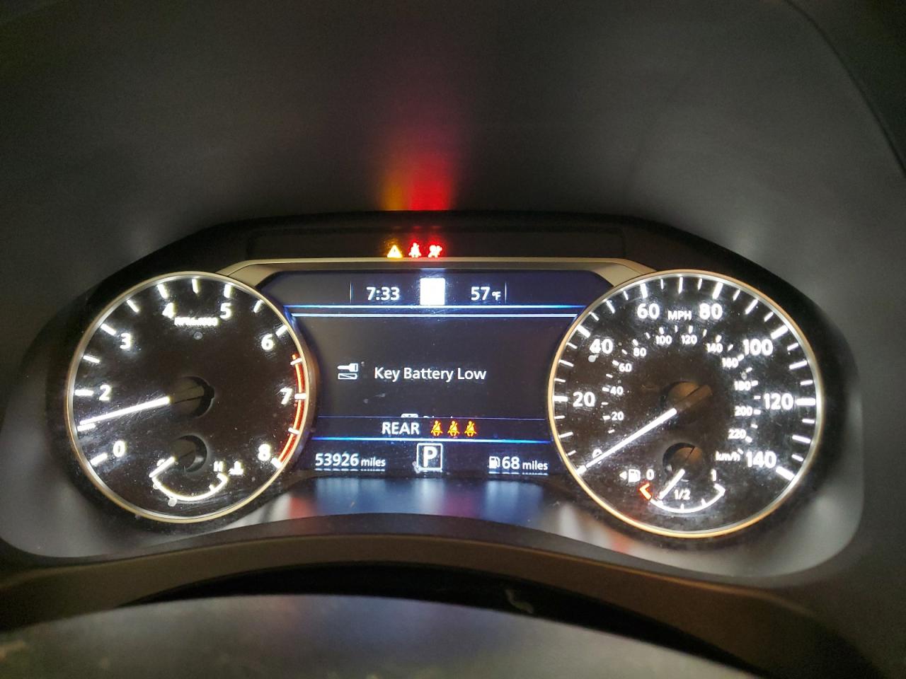 2023 NISSAN ALTIMA SV VIN:1N4BL4DV2PN313177