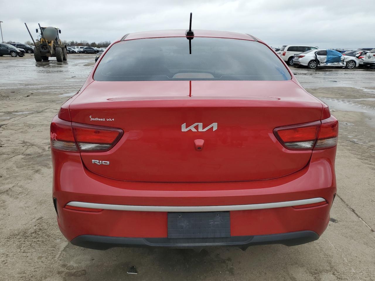 2023 KIA RIO LX VIN:3KPA24AD9PE515636