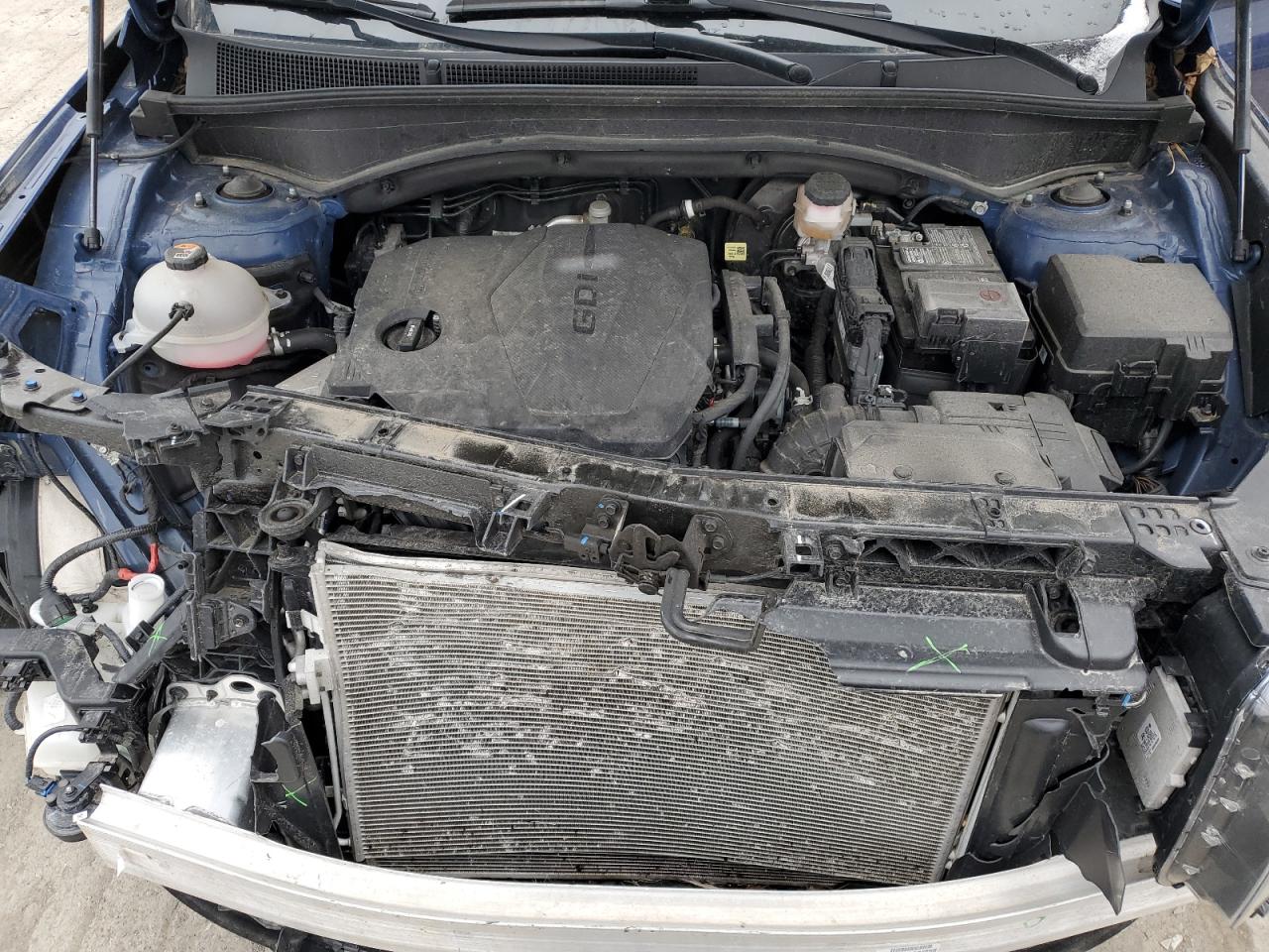 2022 HYUNDAI SANTA FE SEL VIN:5NMS6DAJ2NH480264