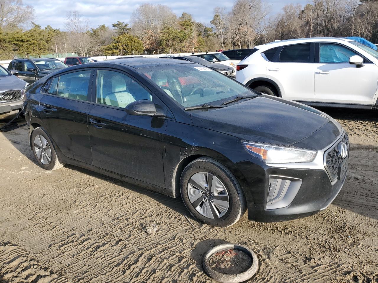 2022 HYUNDAI IONIQ BLUE VIN:KMHC65LC7NU284530