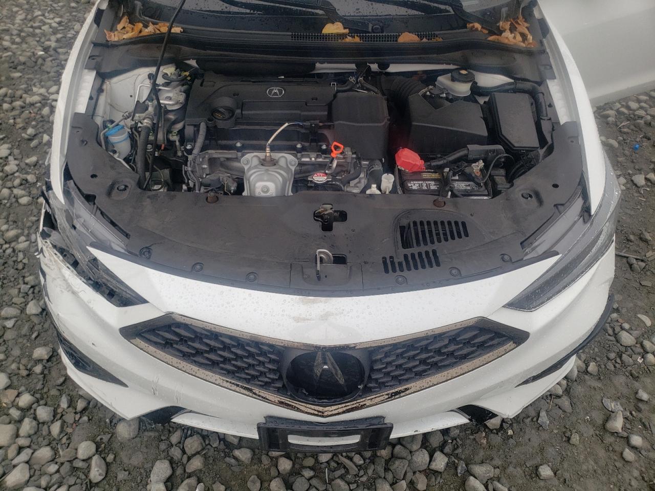 2022 ACURA ILX PREMIUM A-SPEC VIN:19UDE2F80NA008856