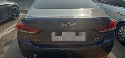 2016 Genesis G80 VIN: