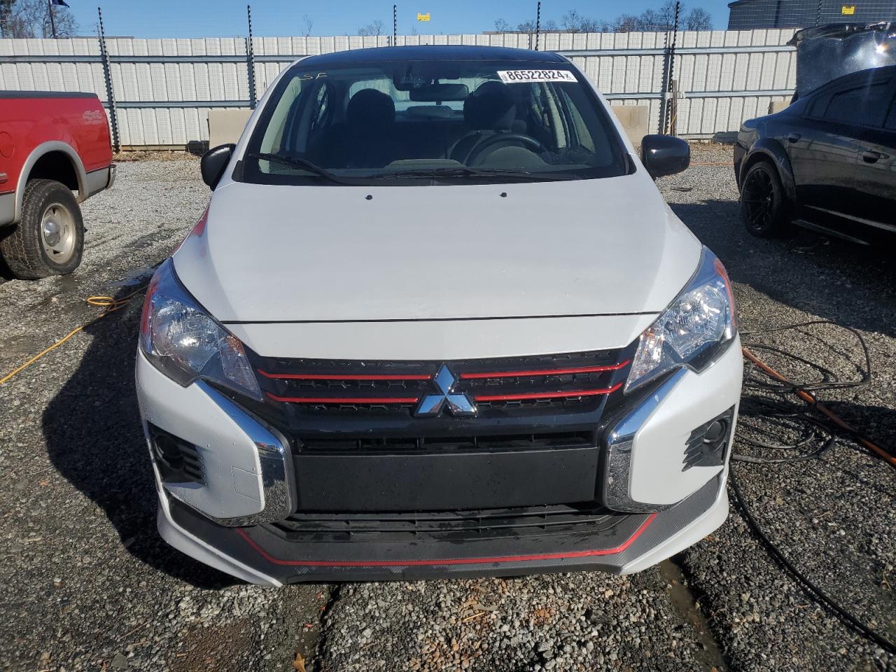 2024 MITSUBISHI MIRAGE G4 ES VIN:ML32FUFJ0RHF04339