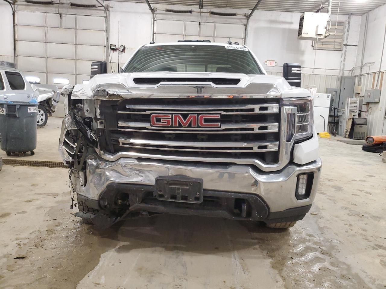 2022 GMC SIERRA K2500 SLE VIN:1GT49ME78NF327531