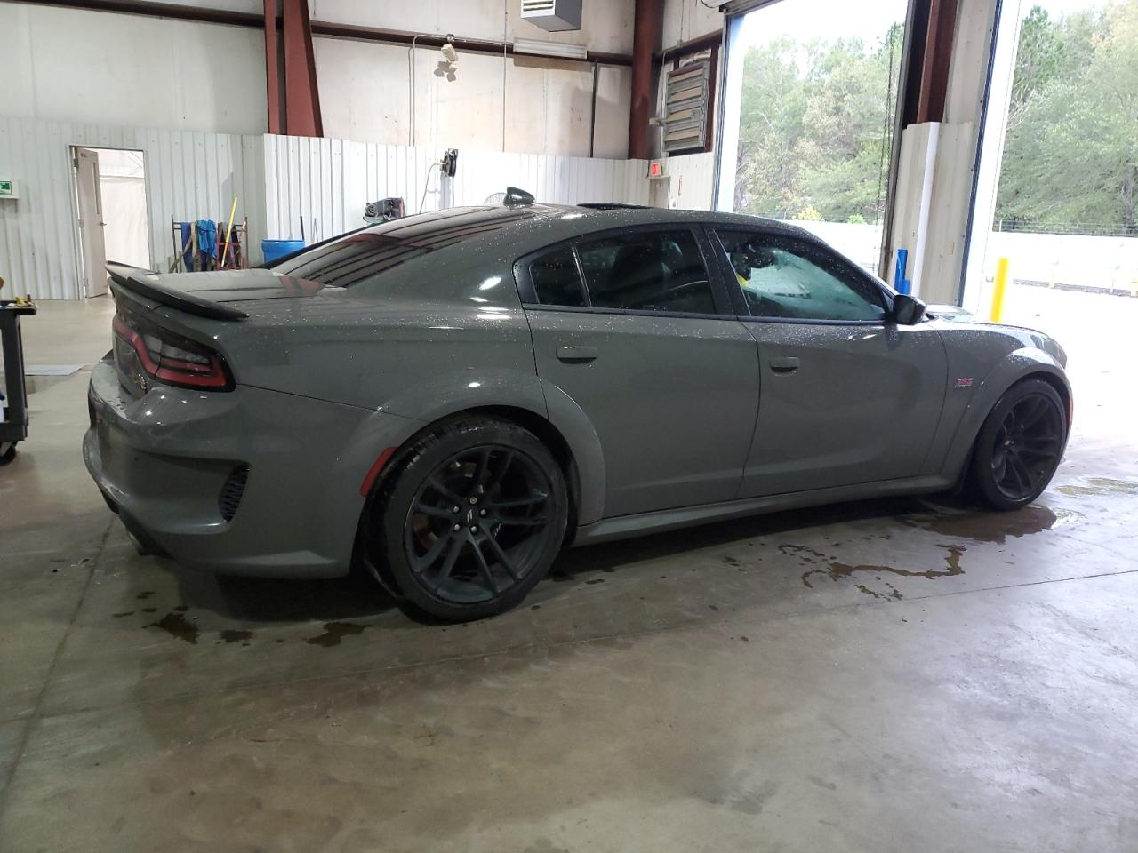 2023 DODGE CHARGER SCAT PACK VIN:2C3CDXGJ2PH687243