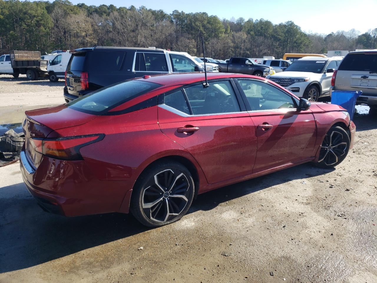 2023 NISSAN ALTIMA SR VIN:1N4BL4CV7PN329165