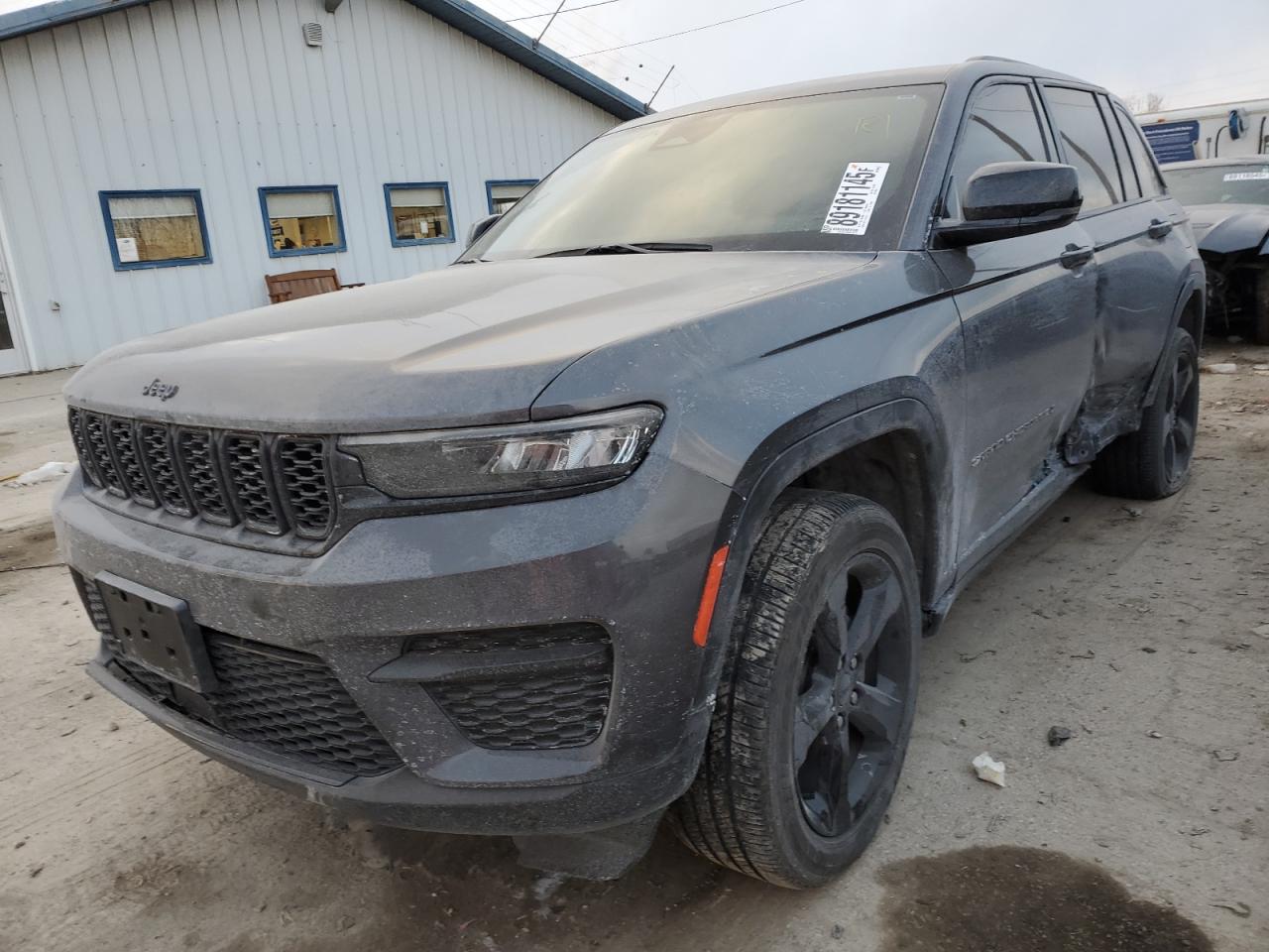 2023 JEEP GRAND CHEROKEE LAREDO VIN:1C4RJHAG9P8765623