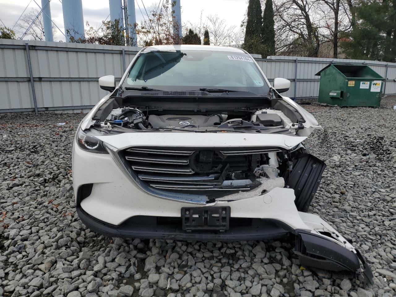 2023 MAZDA CX-9 TOURING VIN:JM3TCBCY1P0639393
