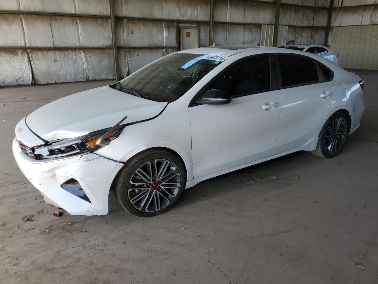 2023 KIA FORTE GT VIN:3KPF44AC8PE577861