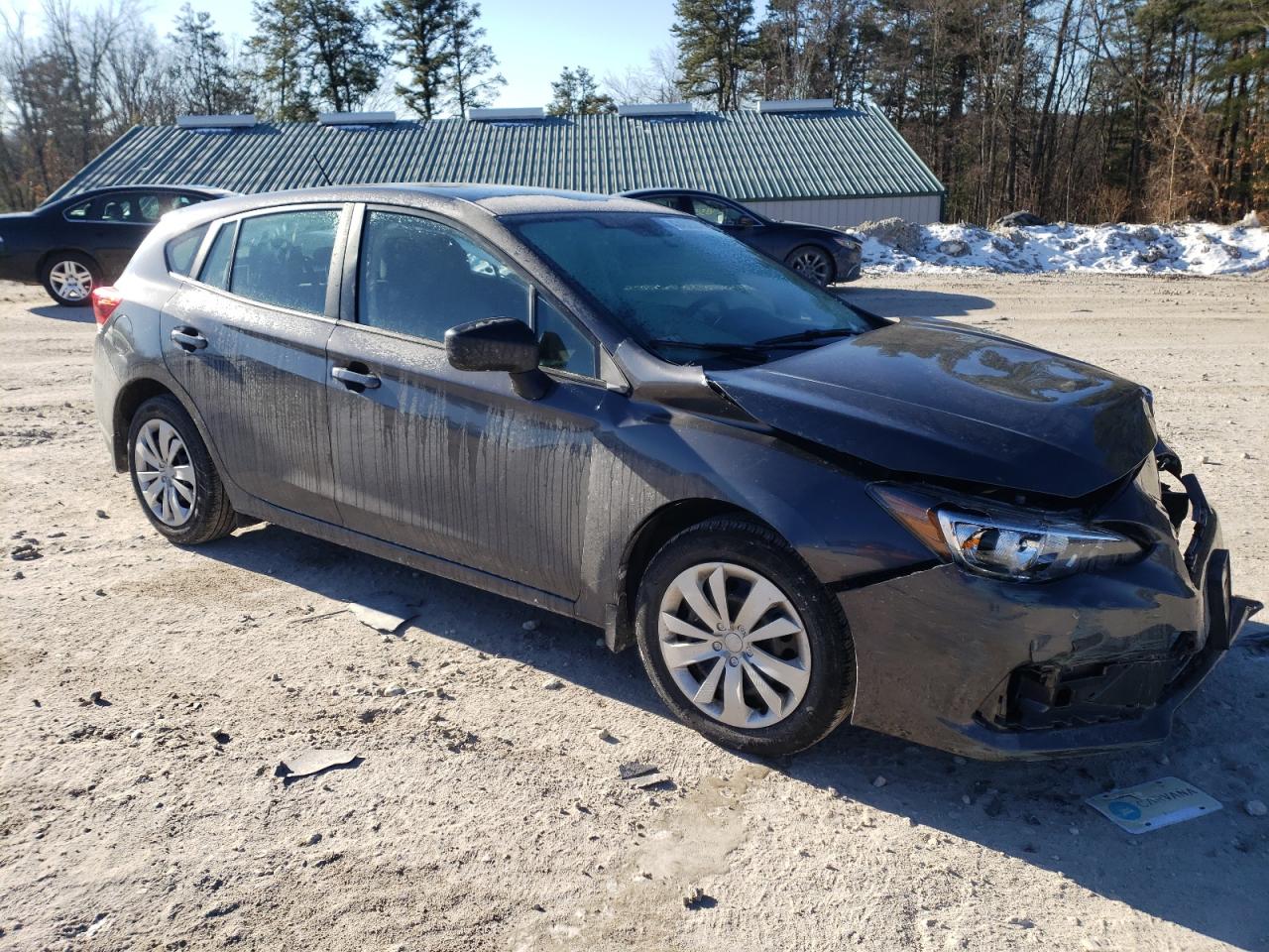 2023 SUBARU IMPREZA  VIN:4S3GTAB65P3714986