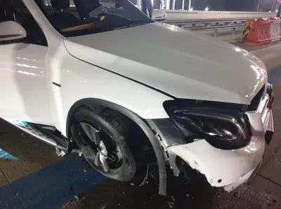 2018 Mercedes-Benz GLC 350 VIN: