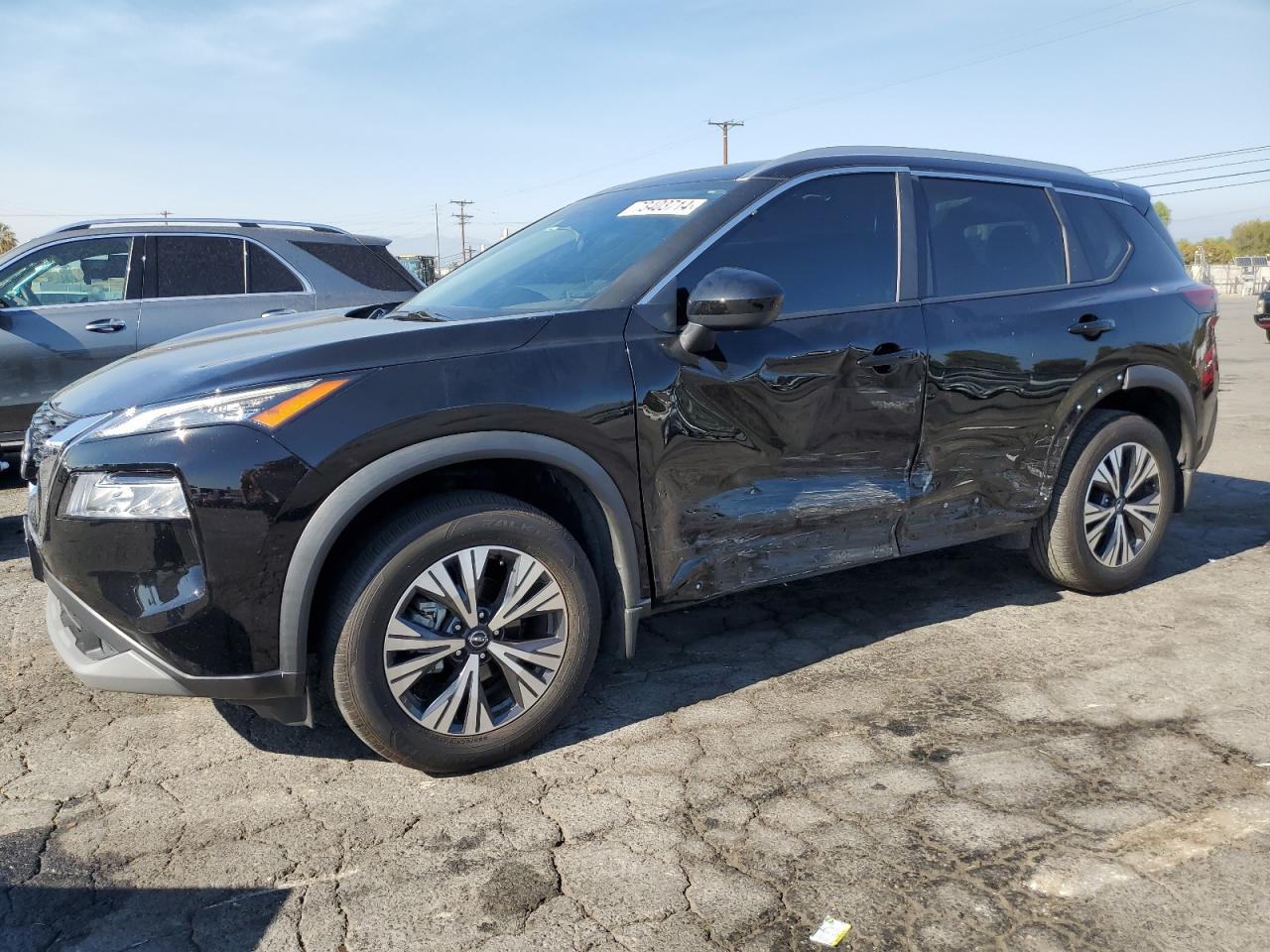 2023 NISSAN ROGUE SV VIN:5N1BT3BA1PC853986