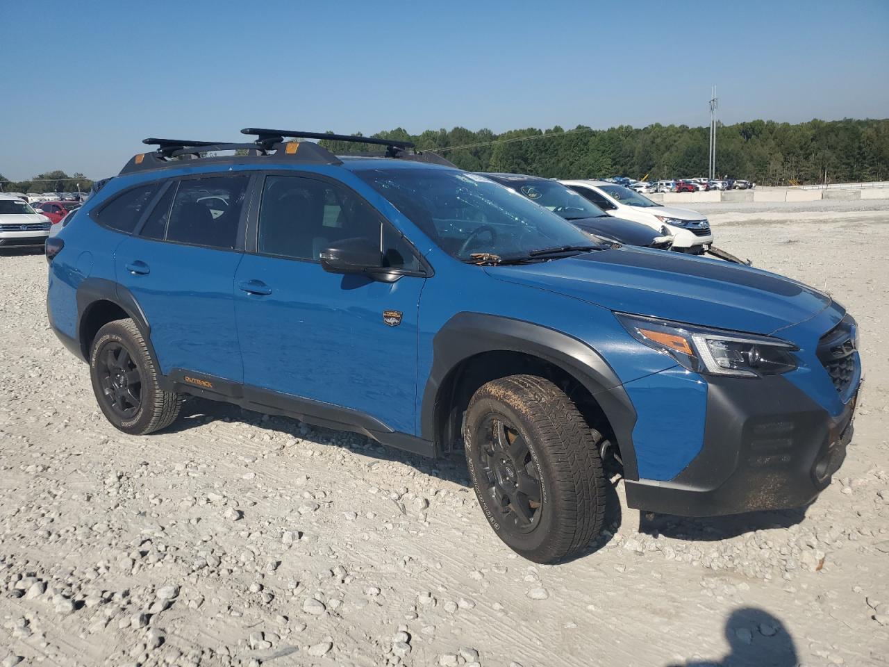 2022 SUBARU OUTBACK WILDERNESS VIN:4S4BTGUD6N3167132