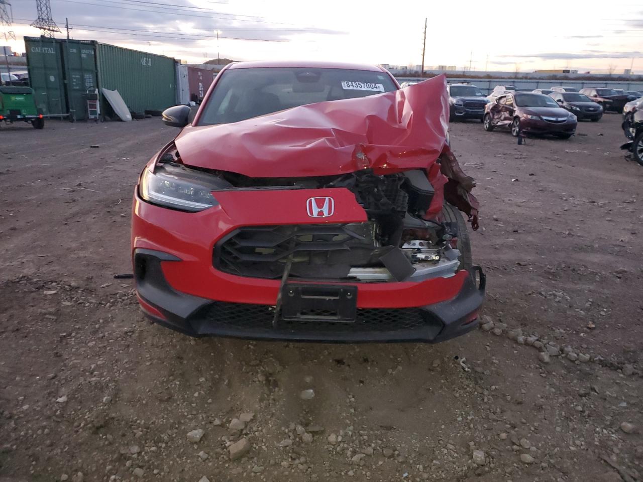 2023 HONDA HR-V SPORT VIN:3CZRZ2H59PM715322