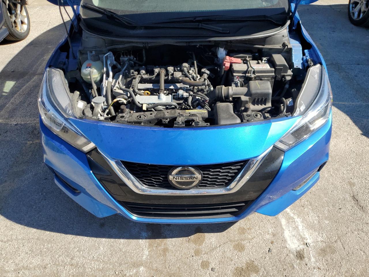 2022 NISSAN VERSA SV VIN:3N1CN8EV7NL824379