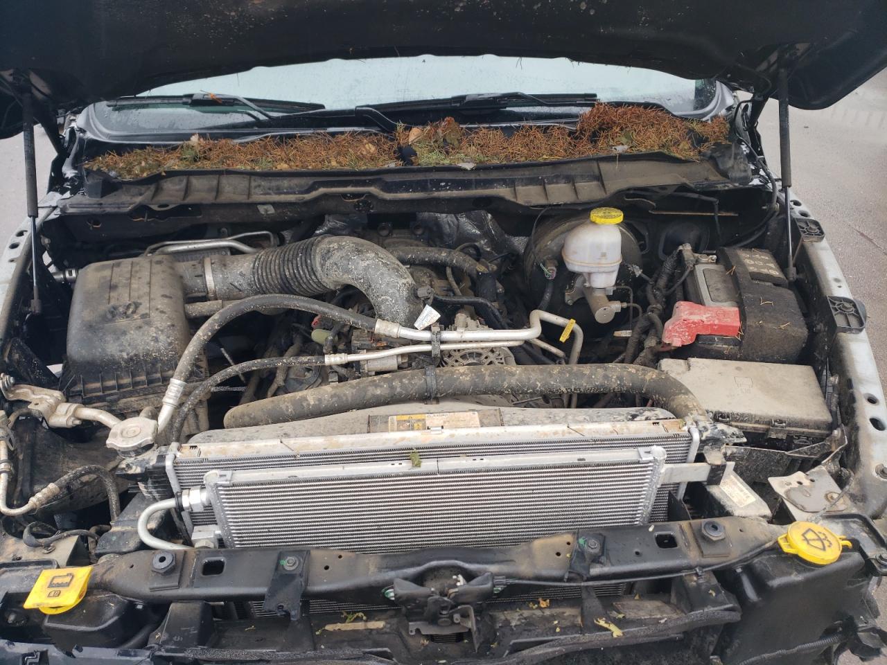 2022 RAM 1500 CLASSIC TRADESMAN VIN:3C6RR7KT8NG374931