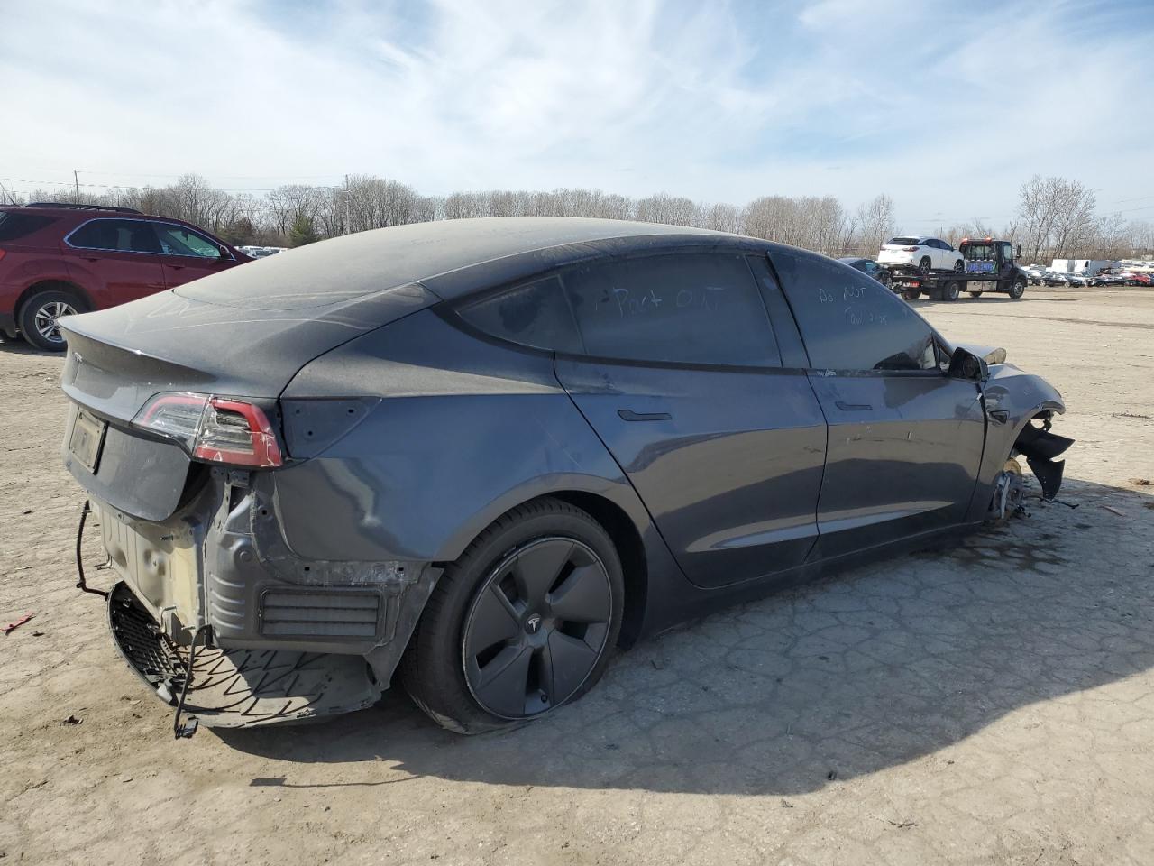 2023 TESLA MODEL 3  VIN:5YJ3E1EA2PF627347