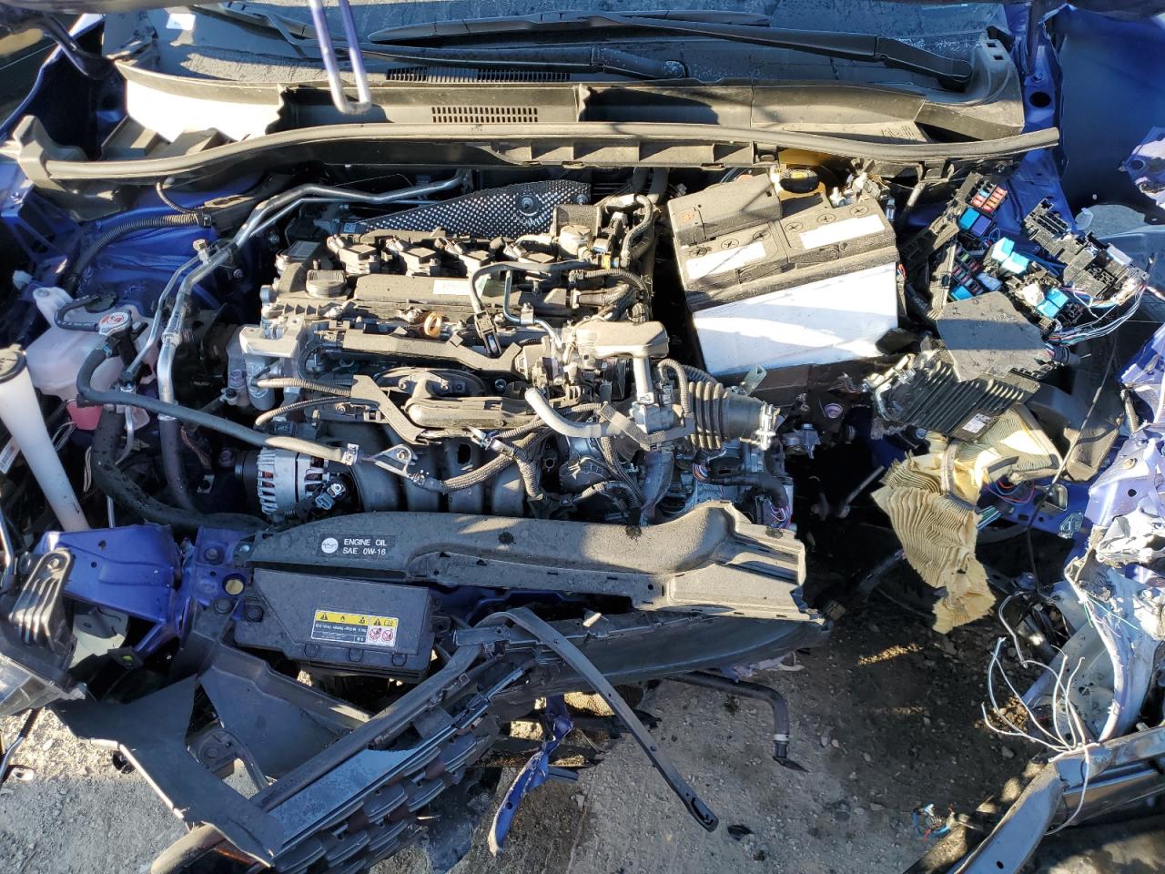 2022 TOYOTA COROLLA CROSS LE VIN:7MUCAABG9NV020042