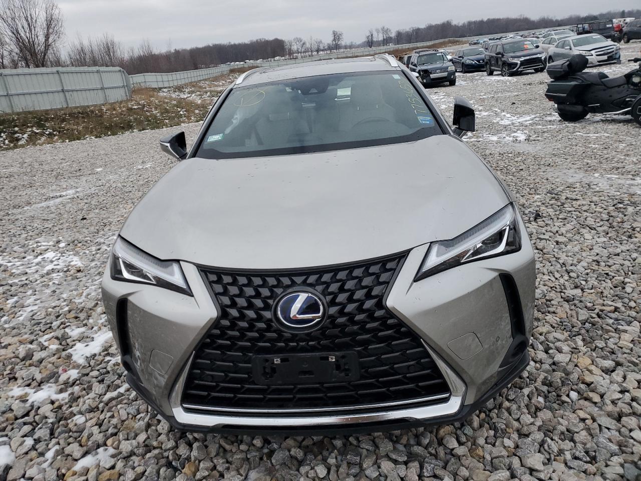 2022 LEXUS UX 250H BASE VIN:JTHP9JBH2N2059476