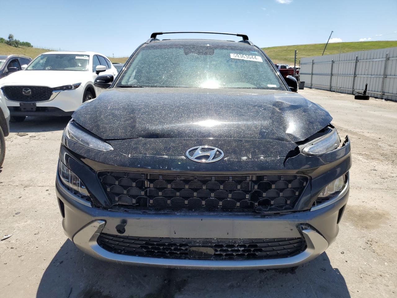 2022 HYUNDAI KONA LIMITED VIN:KM8K5CA37NU752164