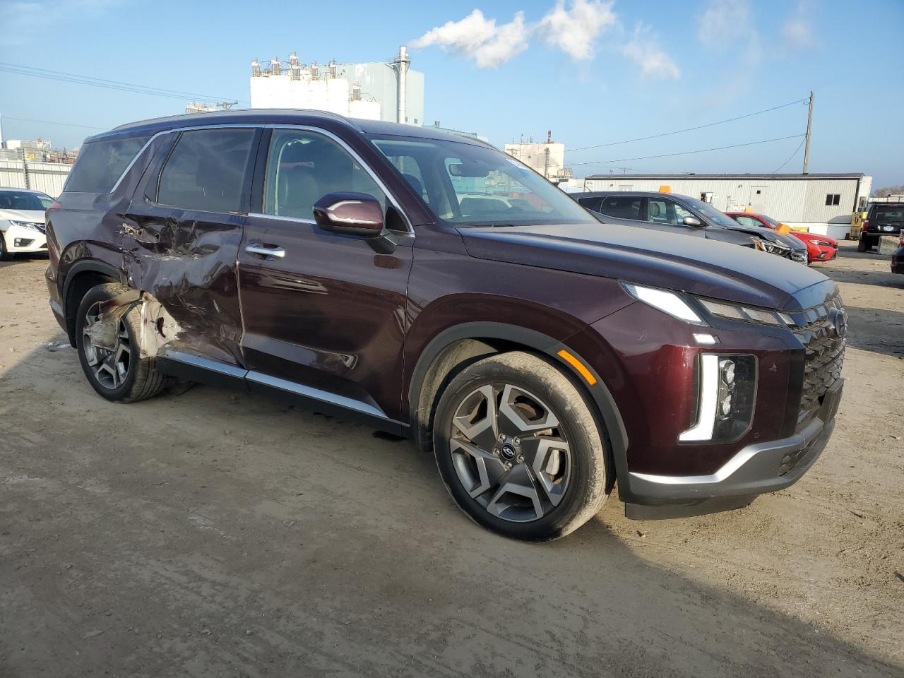 2023 HYUNDAI PALISADE SEL PREMIUM VIN:KM8R4DGEXPU545304