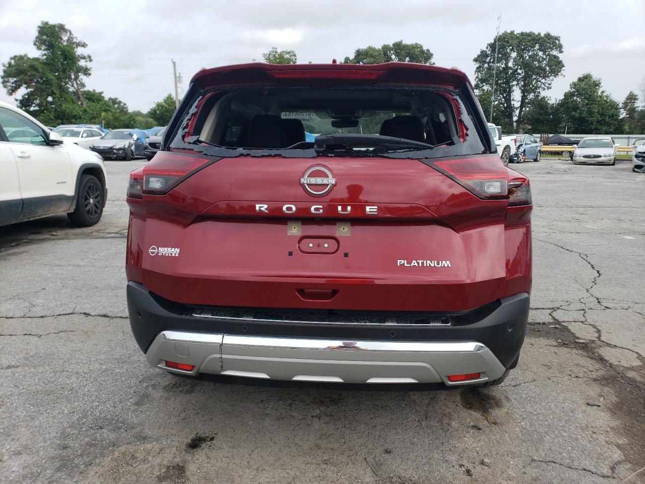 2023 NISSAN ROGUE PLATINUM VIN:JN8BT3DC6PW103537