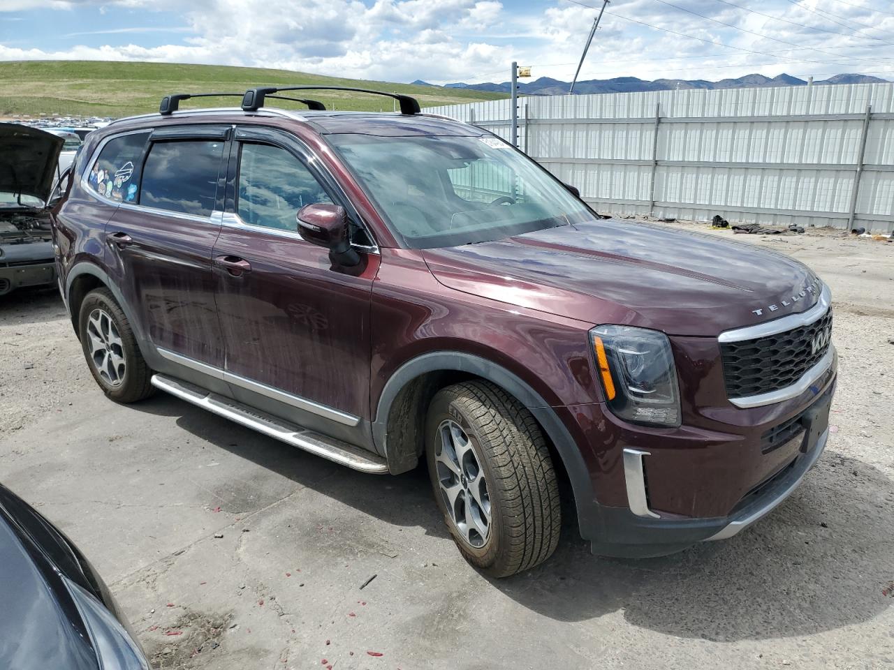 2022 KIA TELLURIDE EX VIN:5XYP3DHC3NG257750