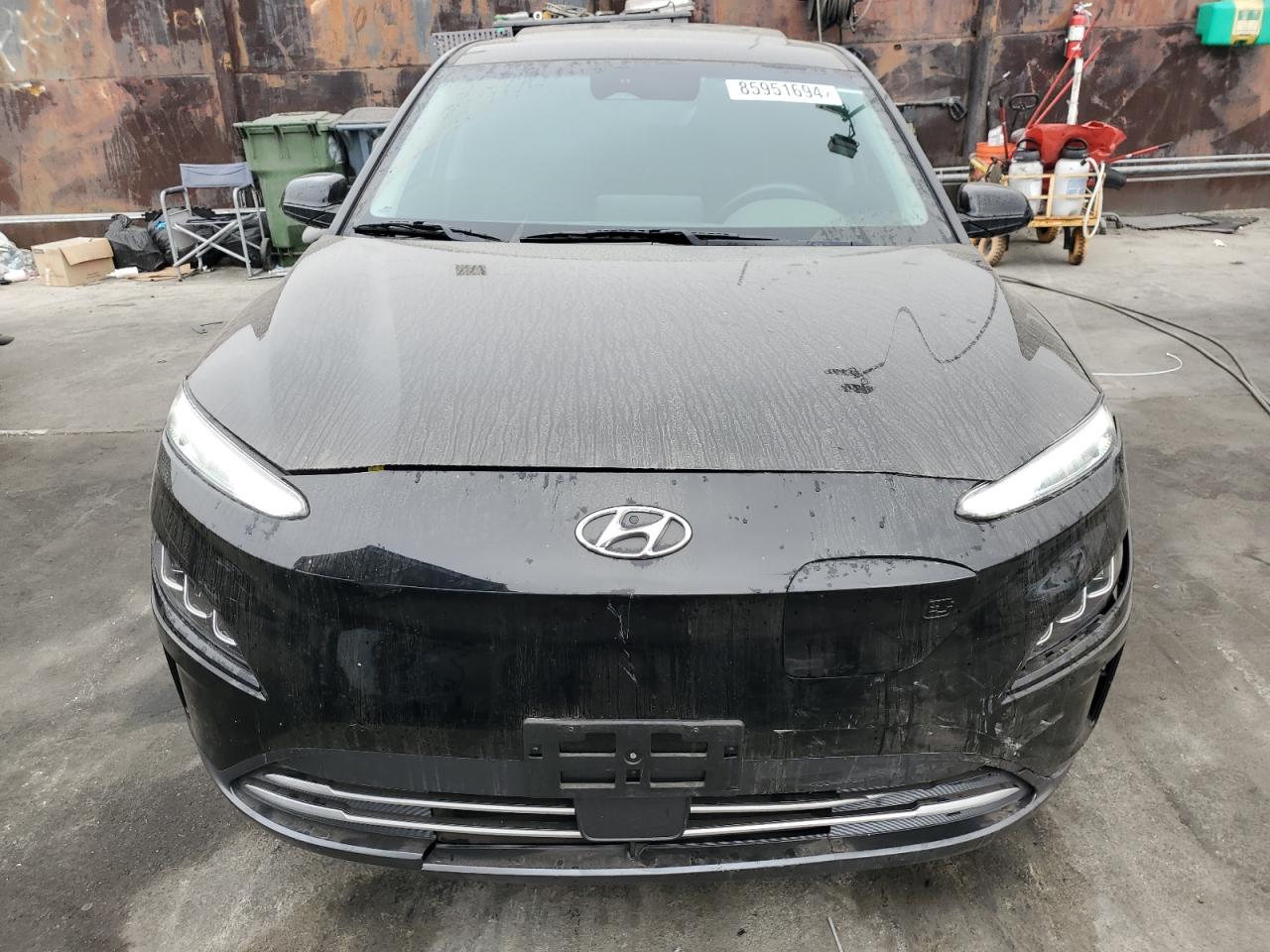 2022 HYUNDAI KONA LIMITED VIN:KM8K53AG2NU157337