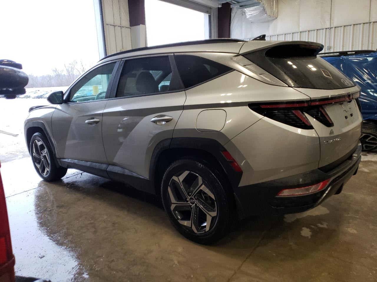 2022 HYUNDAI TUCSON SEL VIN:5NMJFCAE1NH059502