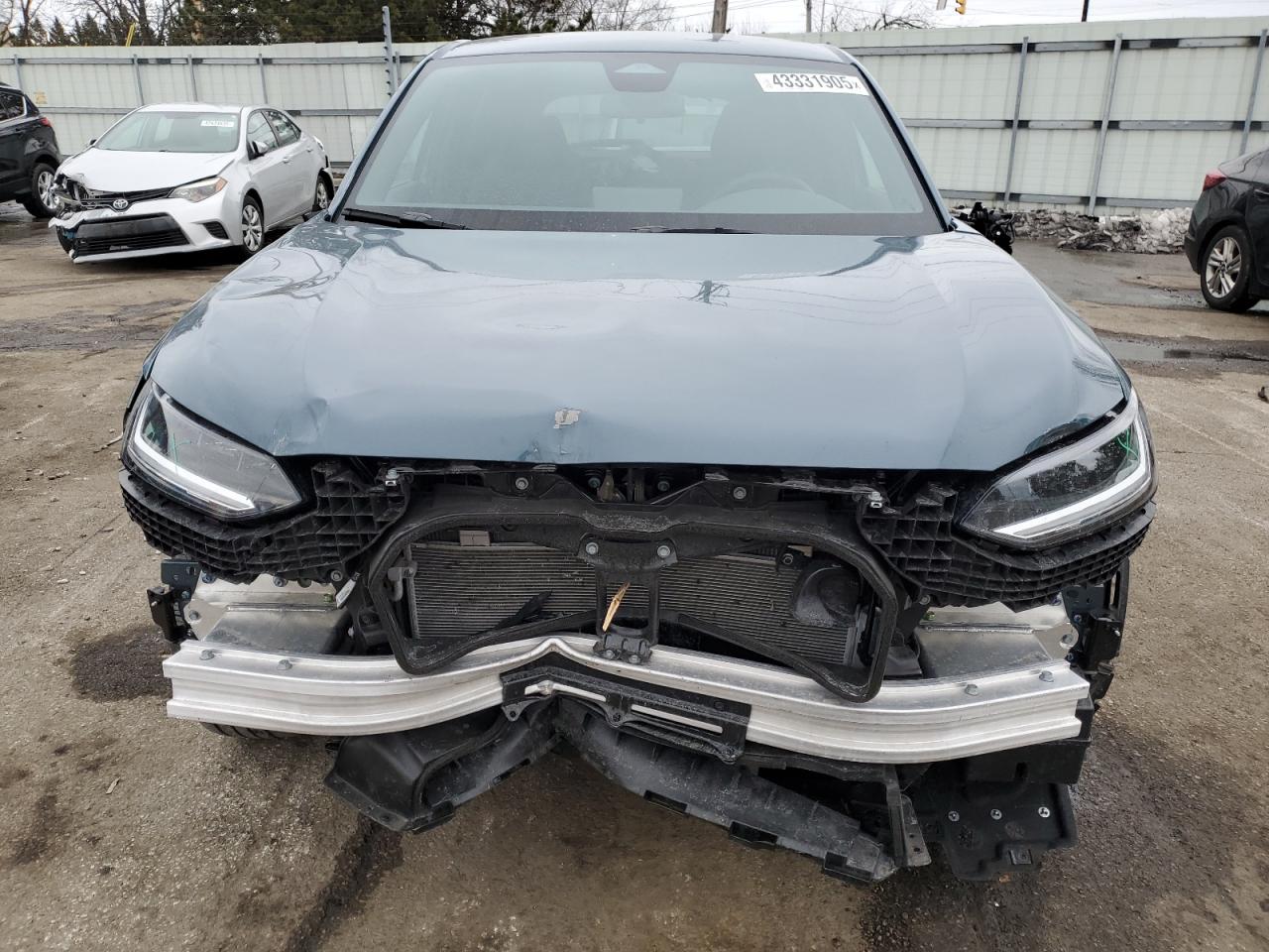 2024 HONDA HR-V SPORT VIN:3CZRZ2H54RM755391