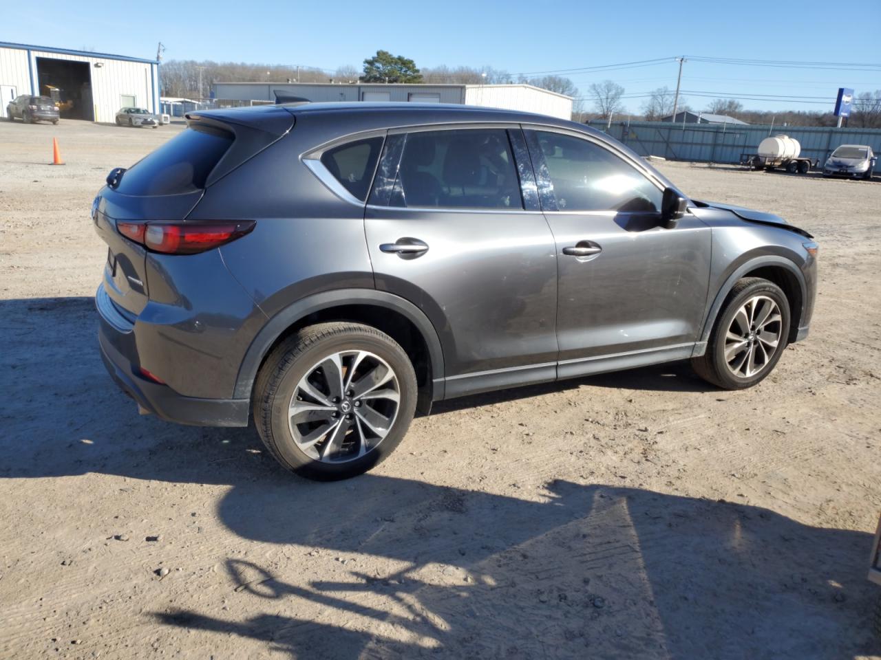 2022 MAZDA CX-5 PREMIUM PLUS VIN:1YVHZ8DHXC5M31390