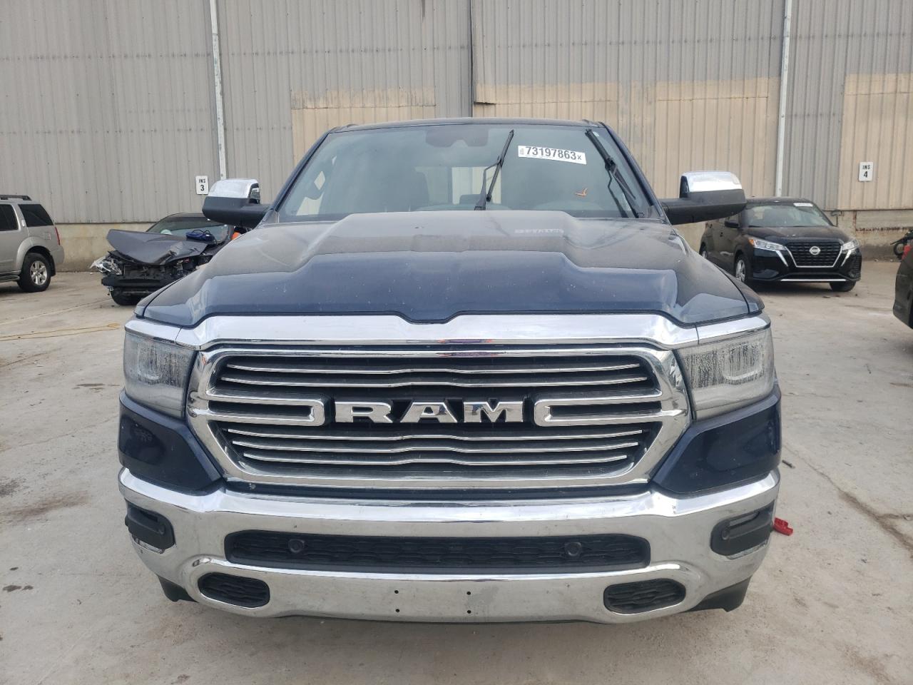 2023 RAM 1500 LARAMIE VIN:1C6SRFJT6PN667055