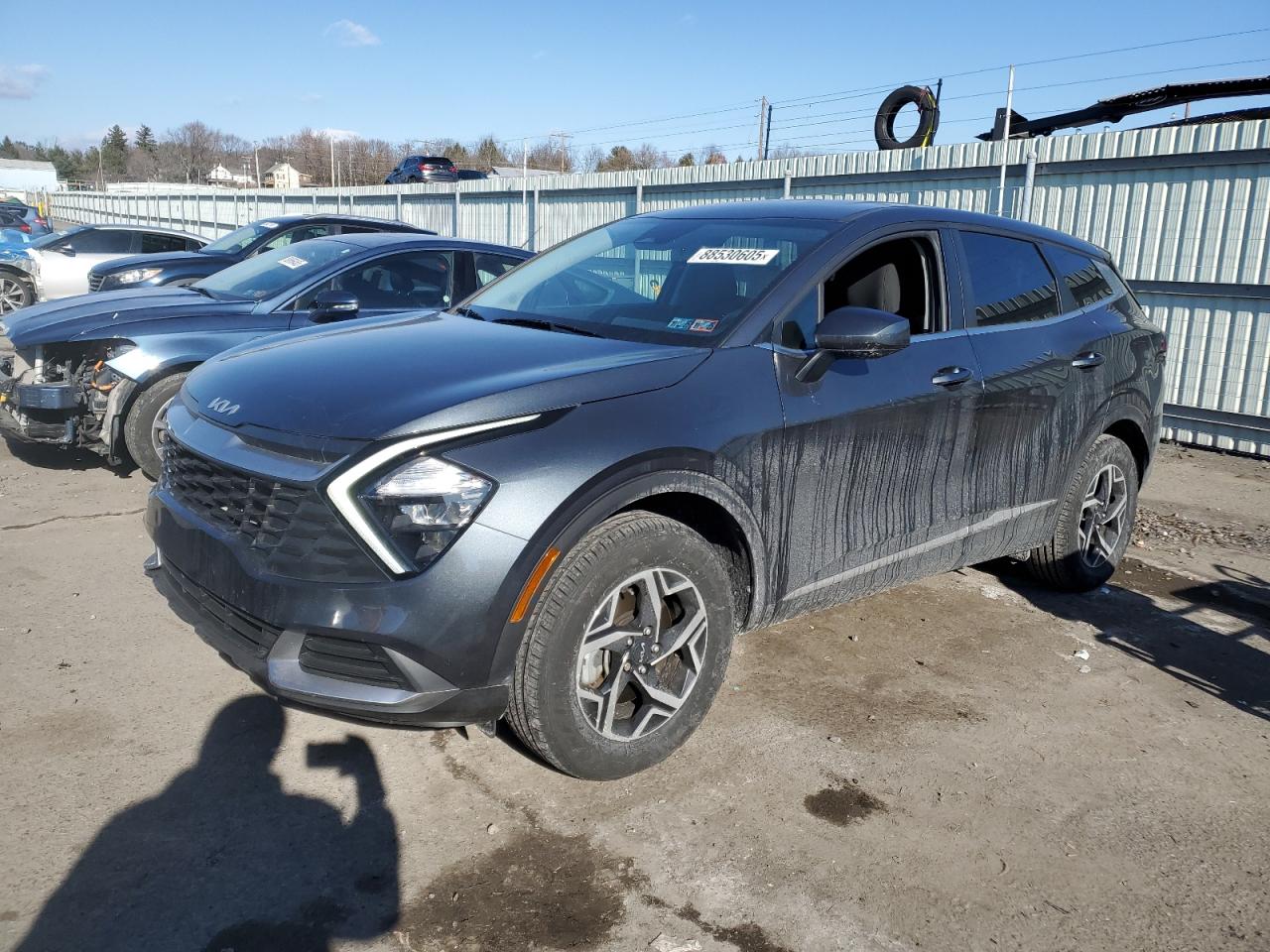 2023 KIA SPORTAGE LX VIN:KNDPUCAF6P7099240