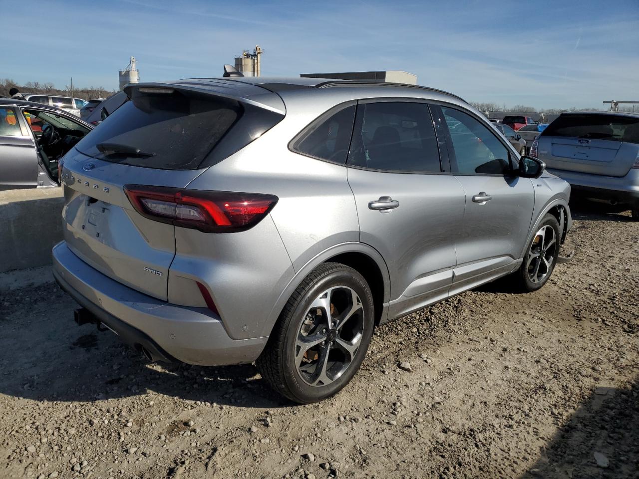 2023 FORD ESCAPE ST LINE ELITE VIN:1FMCU9PA1PUA67192