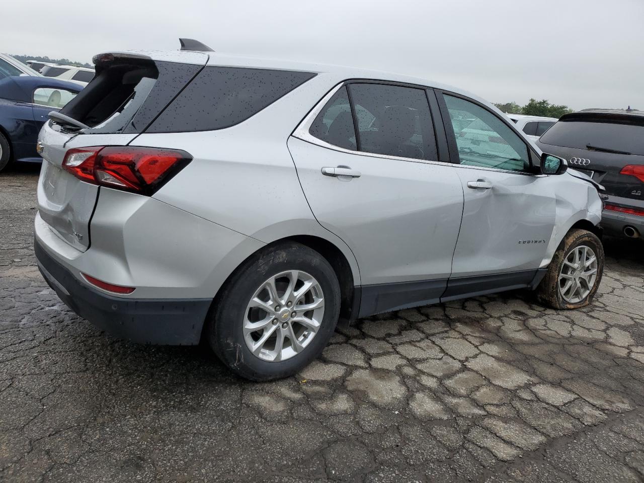 2022 CHEVROLET EQUINOX LT VIN:3GNAXTEV1NL139108