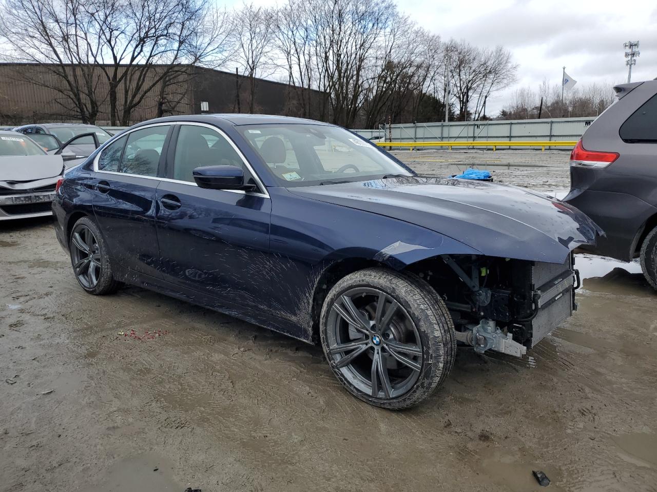 2024 BMW 330XI  VIN:3MW89FF09R8E24554